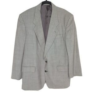 YVES SAINT LAURENT Men's Sport Coat Size 42 FRANCE MADE PURE NEW WOOL 2 Button